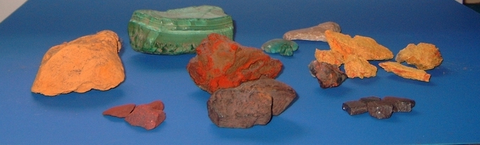 Mineraux